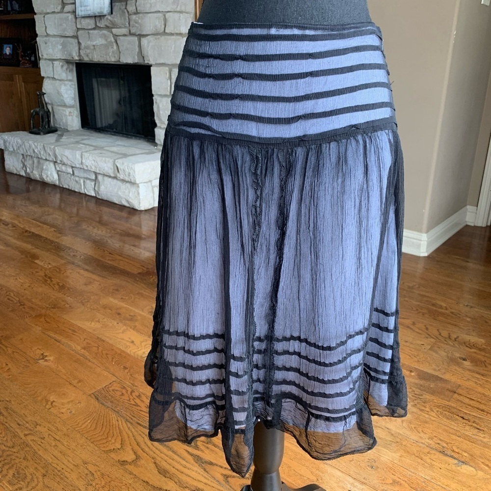 Sophia Michelle LA Sheer‎ Chiffon Skirt